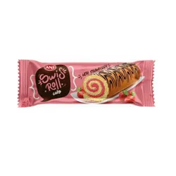 Panqué “Swill Roll Cake” Rosado
