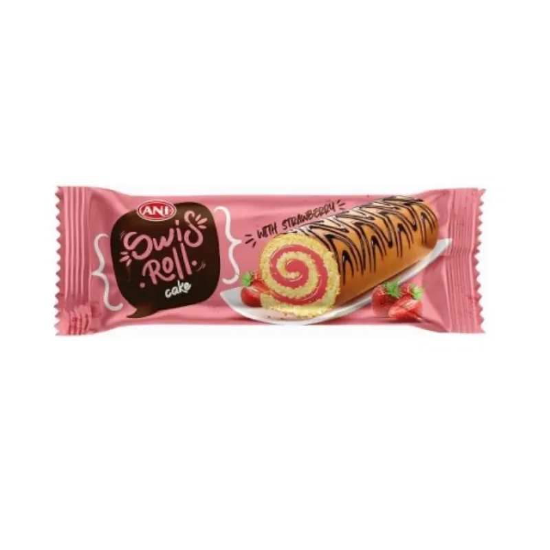 Panqué “Swill Roll Cake” Rosado
