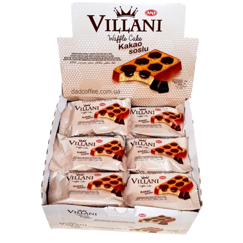 Panqué “Villani” Chocolate 