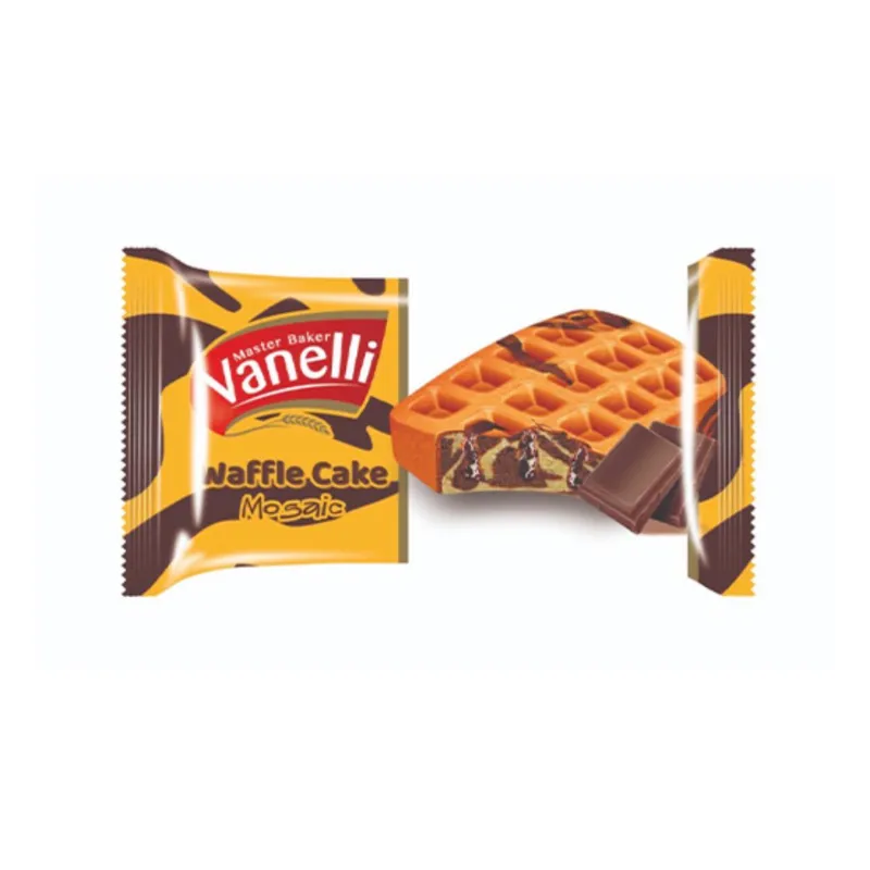 Panqué “ Waffle Cake “ Chocolate 