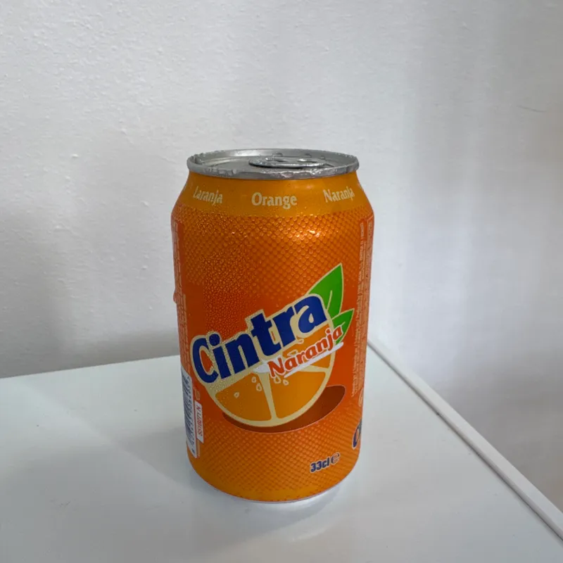 Refresco Naranja 
