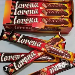 Sorbeto Lorena  ( Chocolate con Avellanas)
