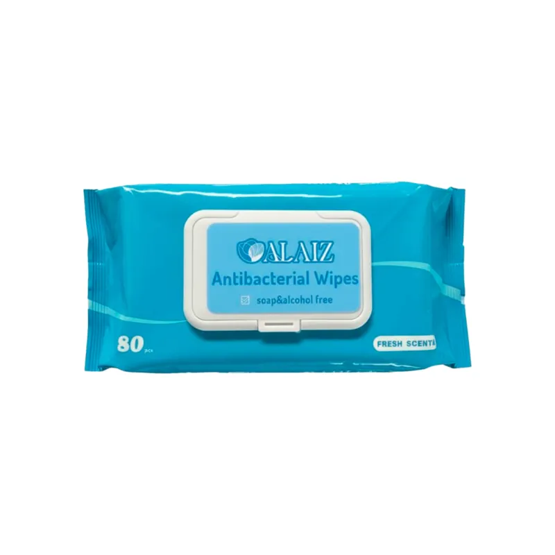 Toallitas húmedas antibacteriales