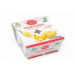 Yogurt Plátano 