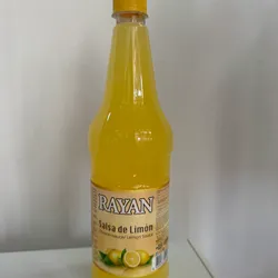 Zumo de limón 