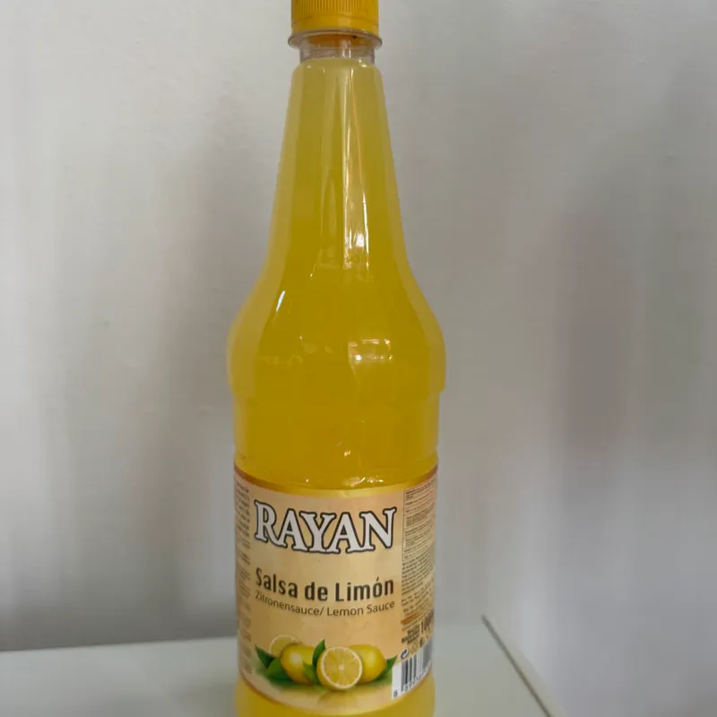 Zumo de limón 