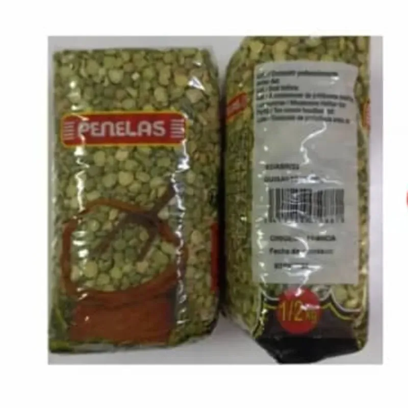 30 Chicharos Penelas de 500 gramos