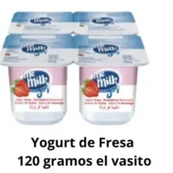 48 Yogurt de Fresa
