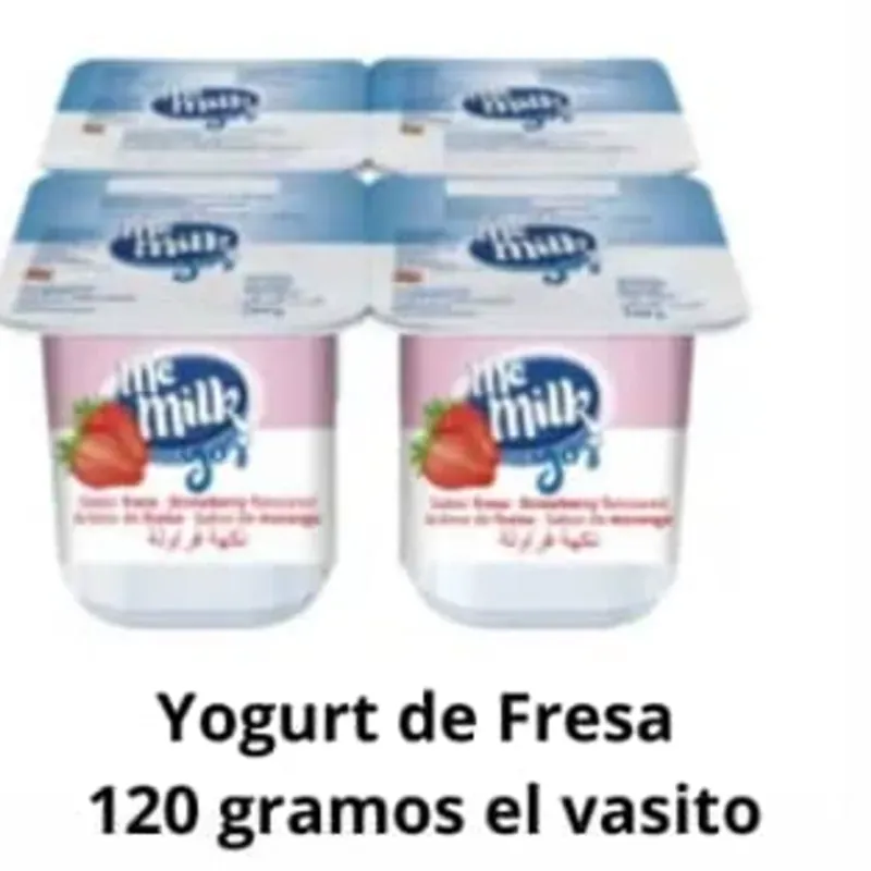 48 Yogurt de Fresa
