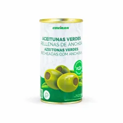Aceituna Rellenas de Anchoa 350gramos
