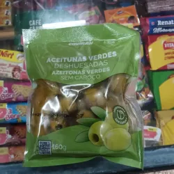 Aceituna sin hueso 160g
