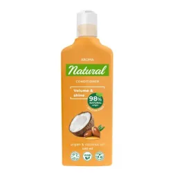 Acondicionador de Argan y Leche de Coco 400 ml " AROMA Natural" 