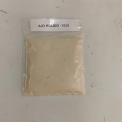 Ajo molido 10g
