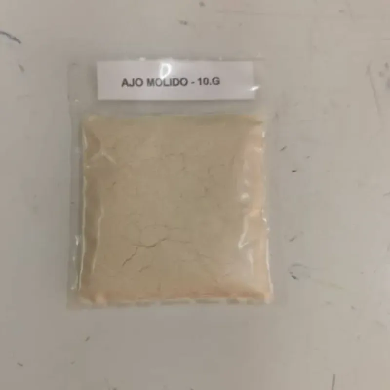 Ajo molido 10g