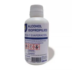 Alcohol Isopropilico 120ml