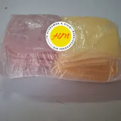 Bandejas de Jamon y Queso 500 gramos
