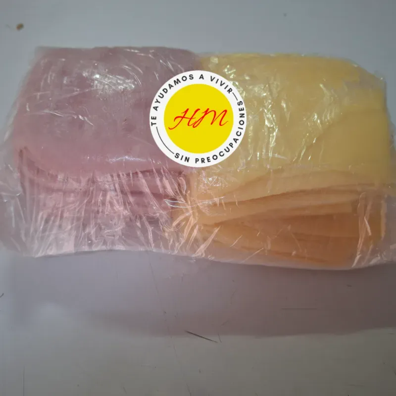 Bandejas de Jamon y Queso 500 gramos