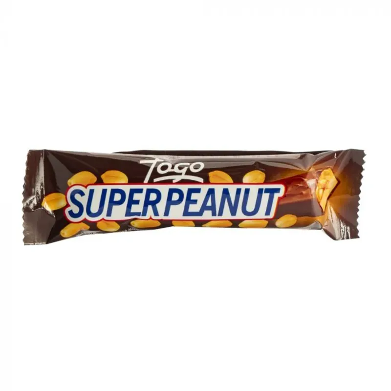 Barra de chocolate con cacahuete (SuperPeanut)