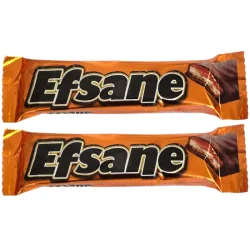 Barra de Chocolate con Caramelo Efsane 50 gramos