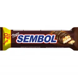 Barra de chocolate con caramelo (Sembol)