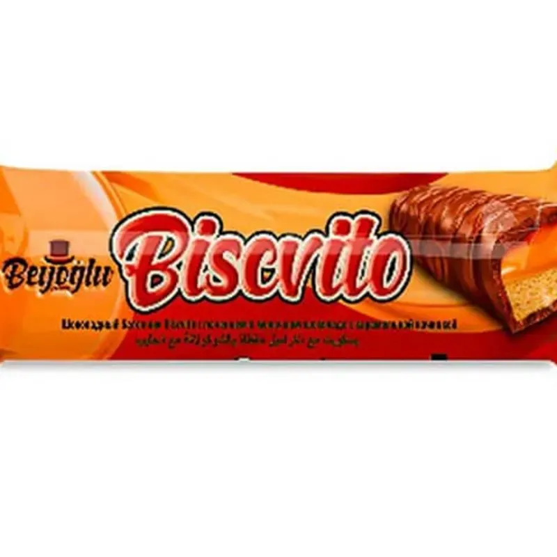 Barra de chocolate con caramelos (Biscuito)