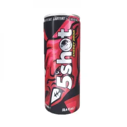 Bebida energética 5 shot