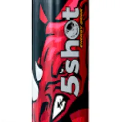 Bebida energética 5 shot