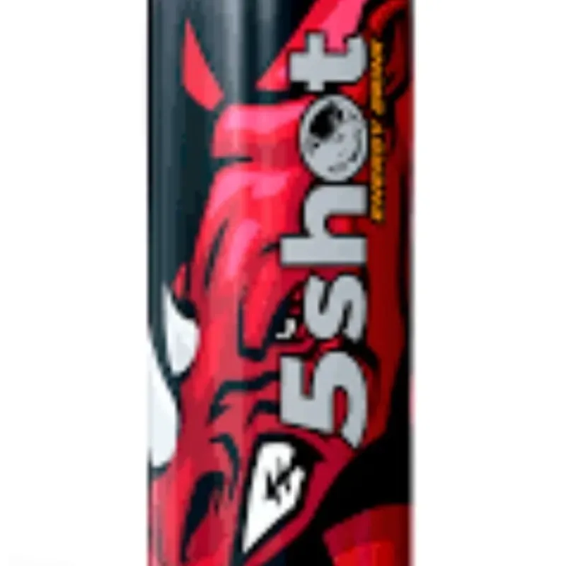 Bebida energética 5 shot