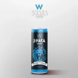 Bebida Energizante Shaka con Vodka
