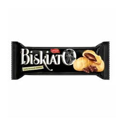 Biskiato Negra Relleno de chocolate