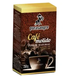 Cafe Molido 250gr Purasangre
