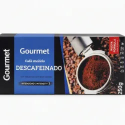 Cafe molido descafeinado 250gr