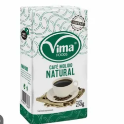 Cafe Molido Natural Vima 250 gramos