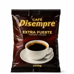 Cafe Tostado Extra fuerte Disempre 250gr