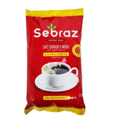 Cafe Sebraz 250 gramos