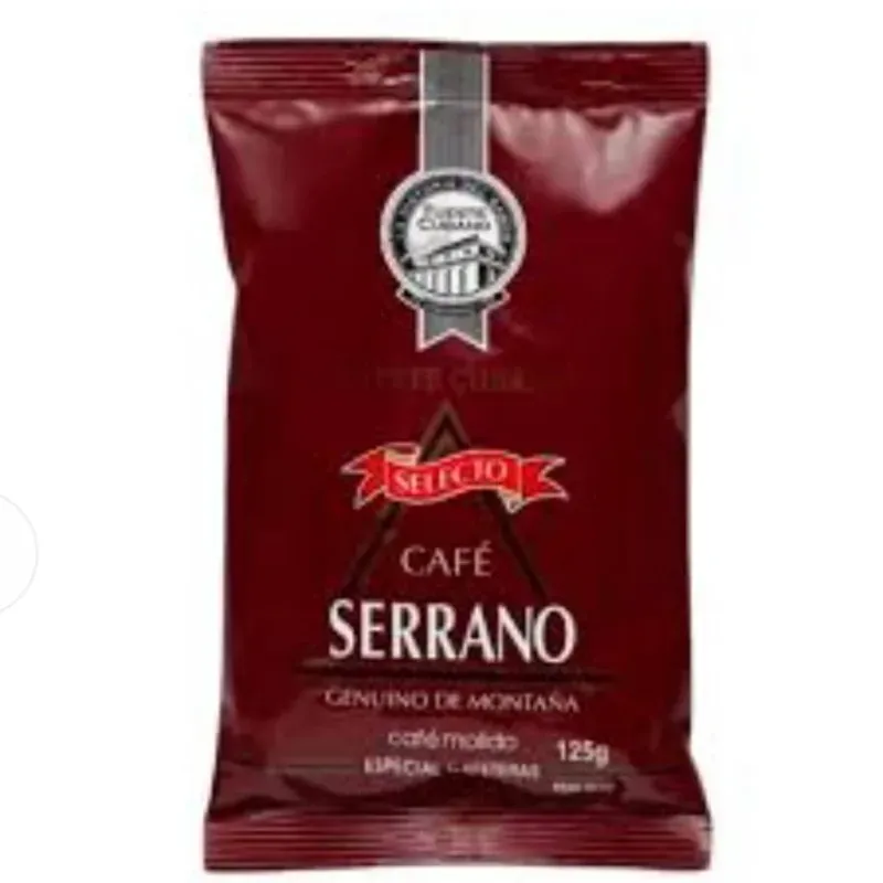 Cafe Serrano 125gr