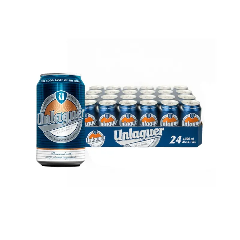 Caja de 24 refrescos de cola 33ml cada uno