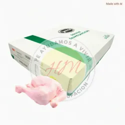 Caja de Pollo 15kg/33lb Muslo y Contramuslo