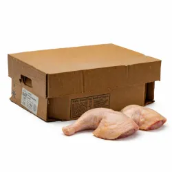 Cajas de Pollo de 18 kg/40 lb Muslo y Contramuslo