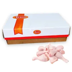 Cajas de Pollo muslos 33lb
