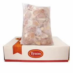 Cajas de Pollo muslos 33lb