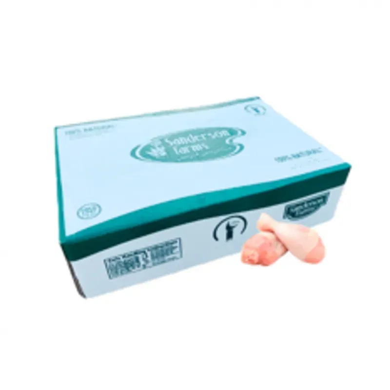 Cajas de Pollo de 33 lb 15 kg Muslos 
