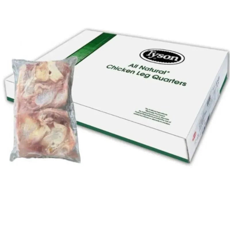 Caja de Pollo de 33 lb 15 kg muslo y Contramulo