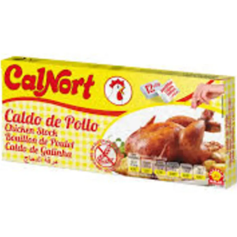 20 Calditos de Pollo