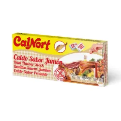 Caldo con Sabor a Jamon 12 pastillas