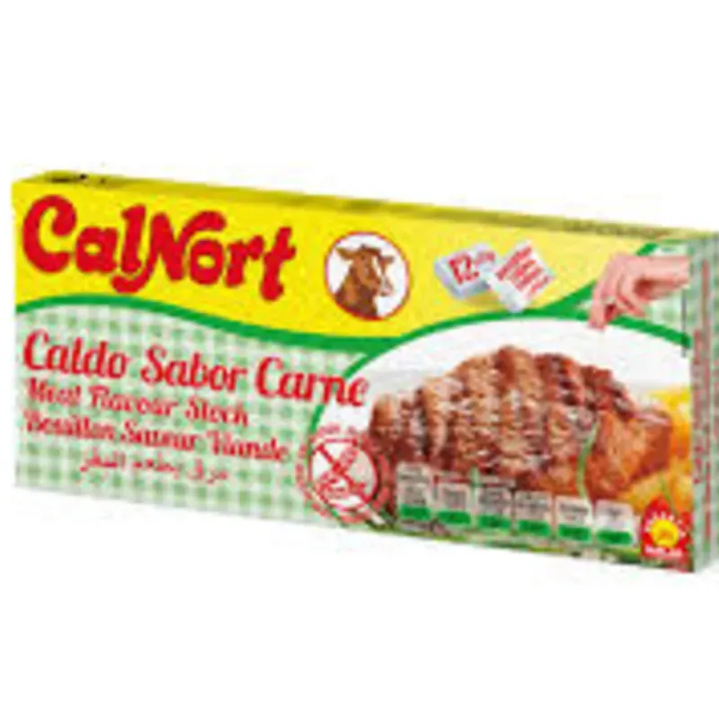 Caldo de Carne 12 pastillas 