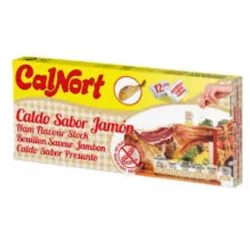 Caldo de Jamon 12 pastillas 