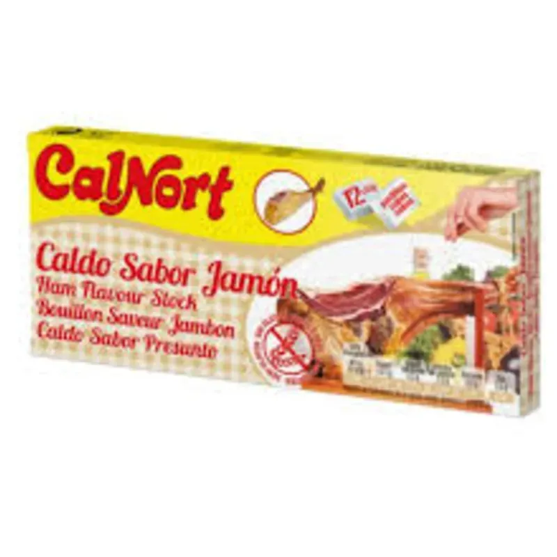 Caldo de Jamon 12 pastillas 