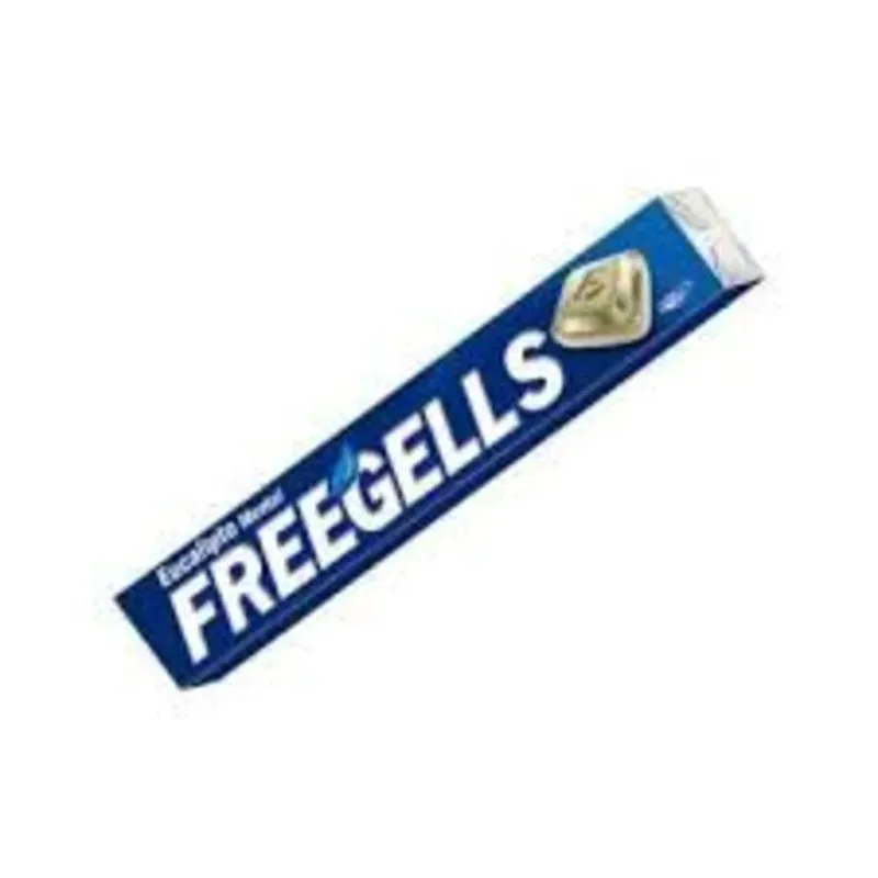 Caramelos Drops Freegells eucalipto