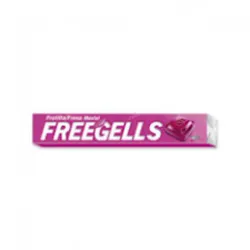 Caramelos Drops Freegells Fresa